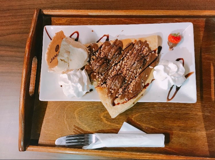 【Foodie系列】 Dessert from Jam Jar Coventry GES環城海外升學中心 遵理集團海外升學顧問團隊